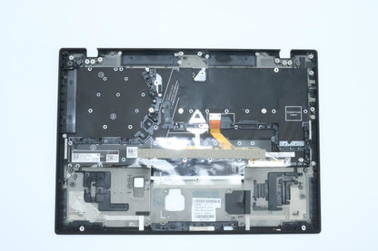 Lenovo Nano X1 2 Keyboard Palmrest Top Cover UK Black 5M11H41852