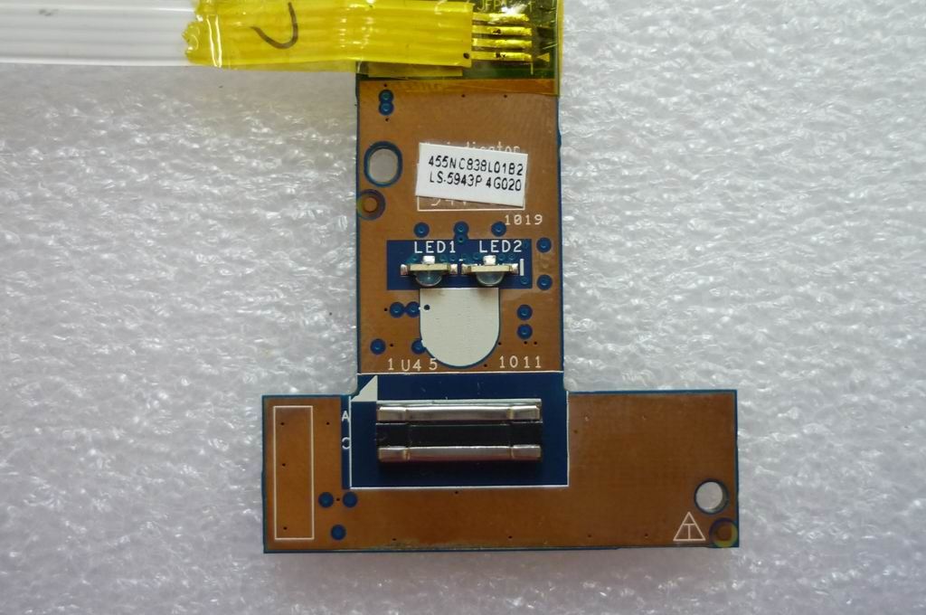 Lenovo NIMUA FINGER PRINT Fingerprint FPR Board 31044622