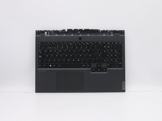 Lenovo Legion 5-15ARH05H 5-15IMH05H Keyboard Palmrest Top Cover Grey 5CB0Z26791