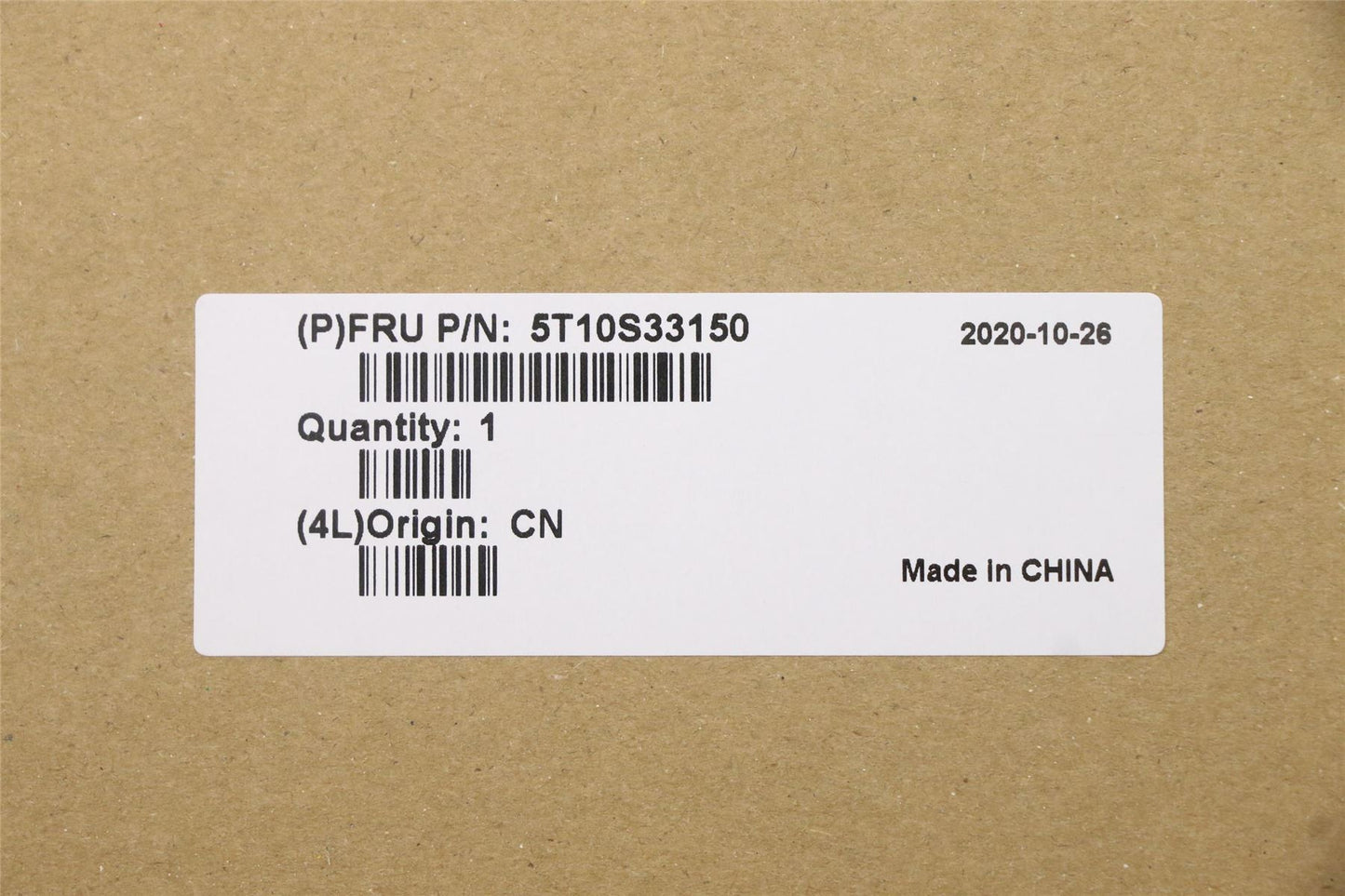 Lenovo TAPE MYLAR C 20VF WLAN 5T10S33150