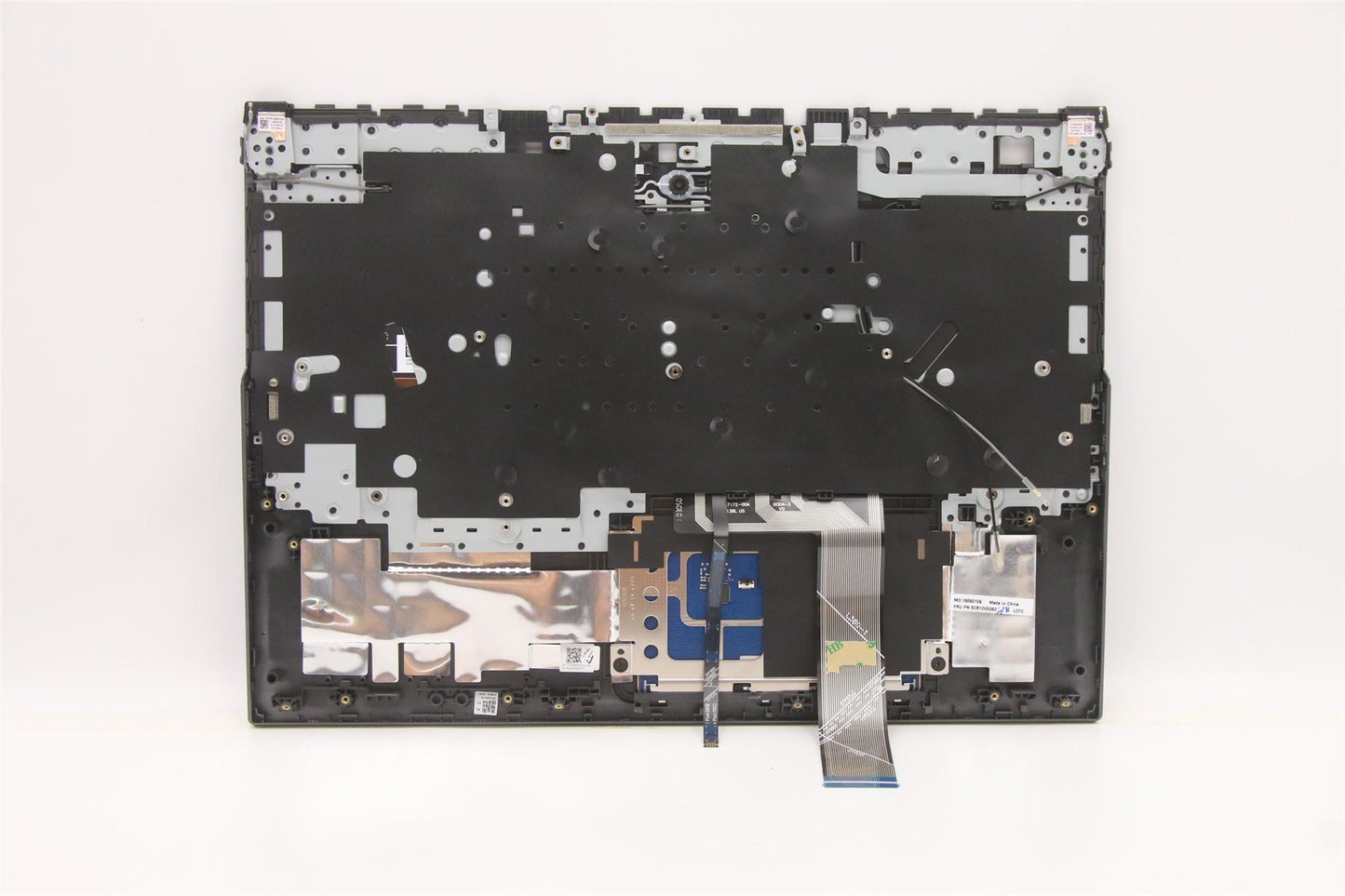 Lenovo Legion 5 16ITH6H Palmrest Touchpad Cover Keyboard Arabic Grey 5CB1D05362