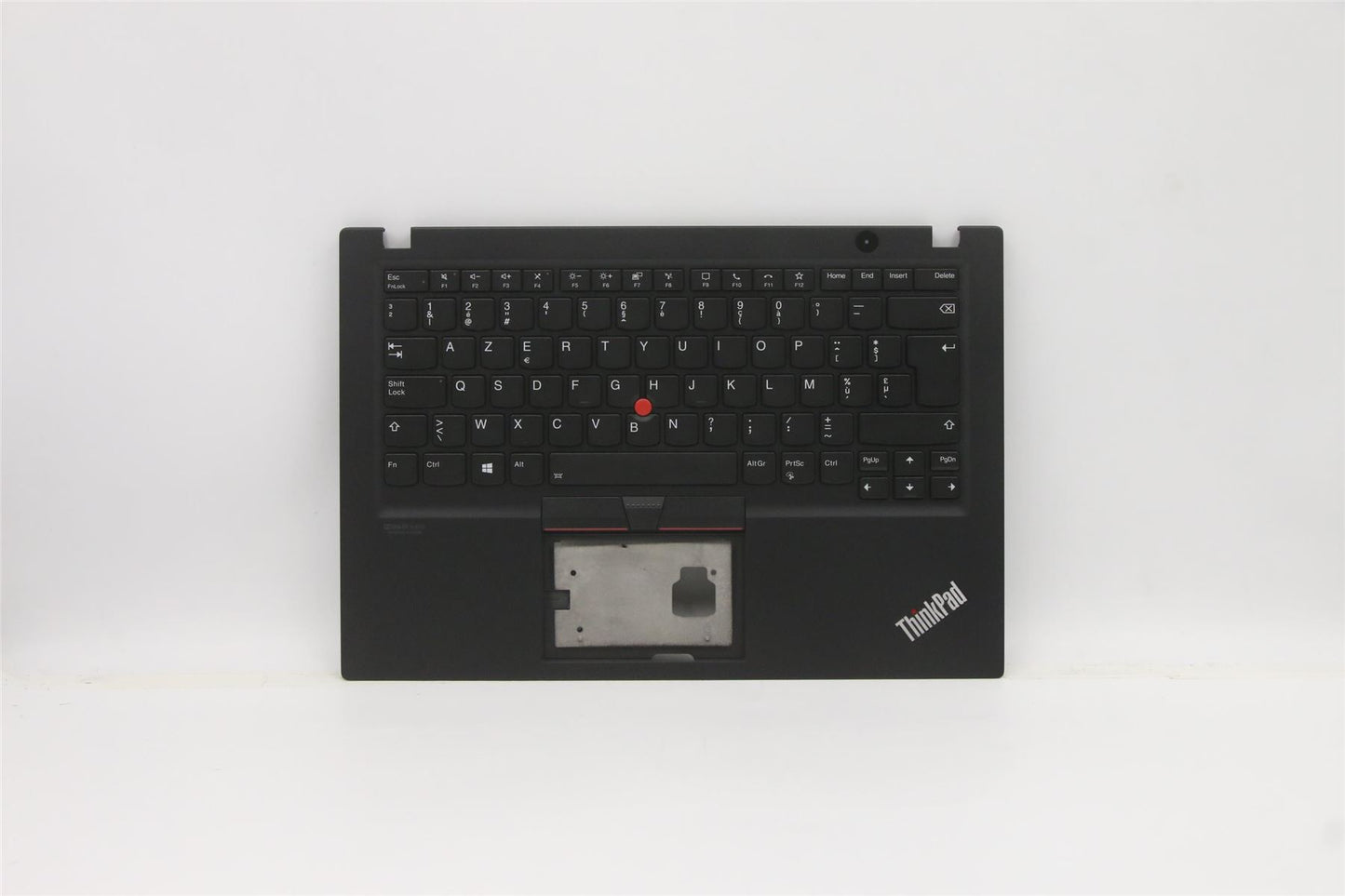 Lenovo ThinkPad T14s Palmrest Touchpad Cover Keyboard Belgina Black 5M10Z41250