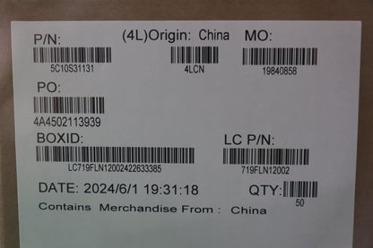 Lenovo TP Board L83ED Cable 5C10S31131
