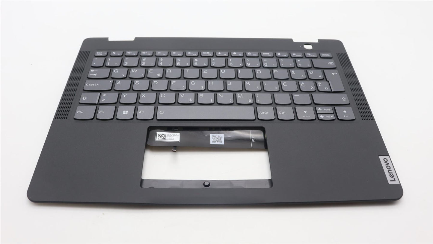 Lenovo 13w Gen 2 13w Keyboard Palmrest Top Cover Russian Artic Grey 5M11F25757