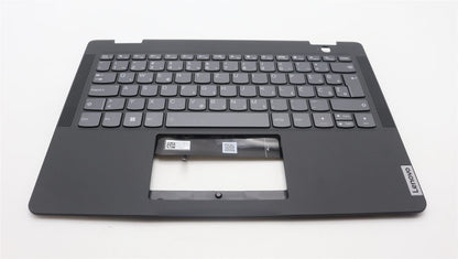 Lenovo 13w Gen 2 13w Keyboard Palmrest Top Cover Russian Artic Grey 5M11F25757