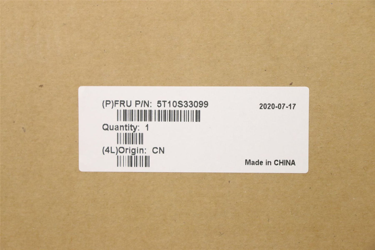Lenovo TAPE Sponge L 81Y6 BATTERY_GASKET 80W 5T10S33099