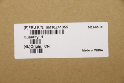Lenovo ThinkPad T14s Keyboard Palmrest Top Cover Belgian Black 5M10Z41355