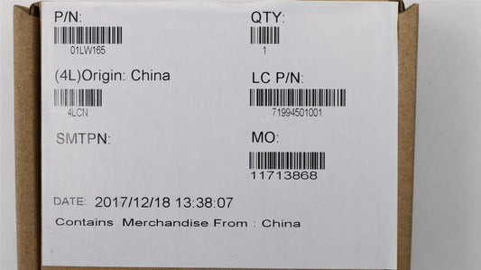 Lenovo 01LW165 FRU Finger print bkt assy