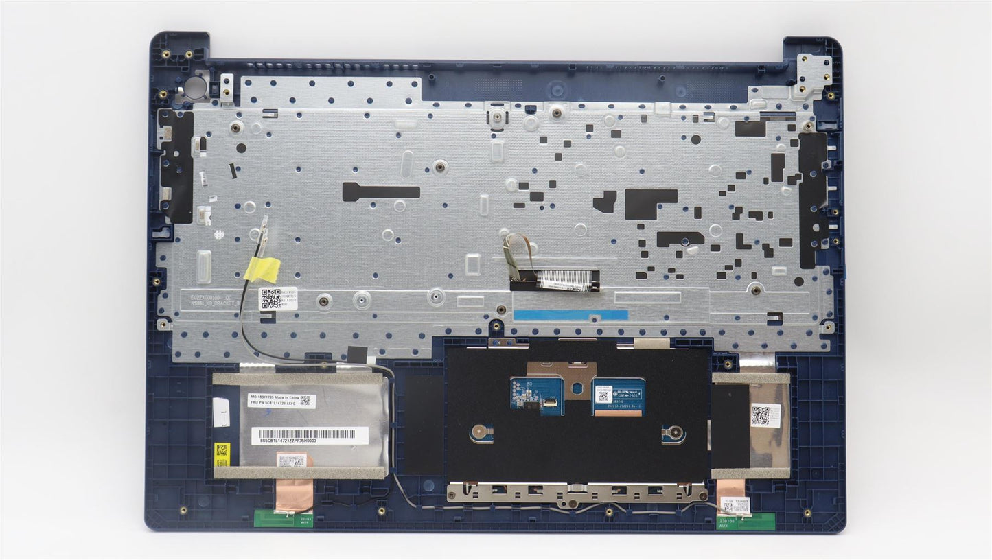 Lenovo IdeaPad 3 16ABR8 Palmrest Cover Touchpad Keyboard Bulgarian 5CB1L14721