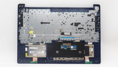Lenovo IdeaPad 3 16ABR8 Palmrest Cover Touchpad Keyboard Bulgarian 5CB1L14721