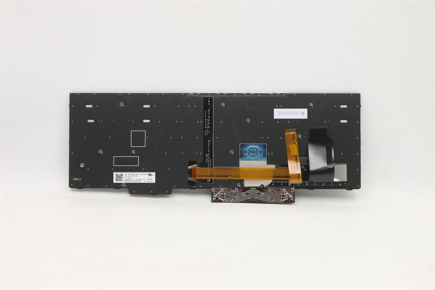 Lenovo ThinkPad P15s 1 P15s 2 T15 2 T15 Keyboard Belgian Black 5N20V78114