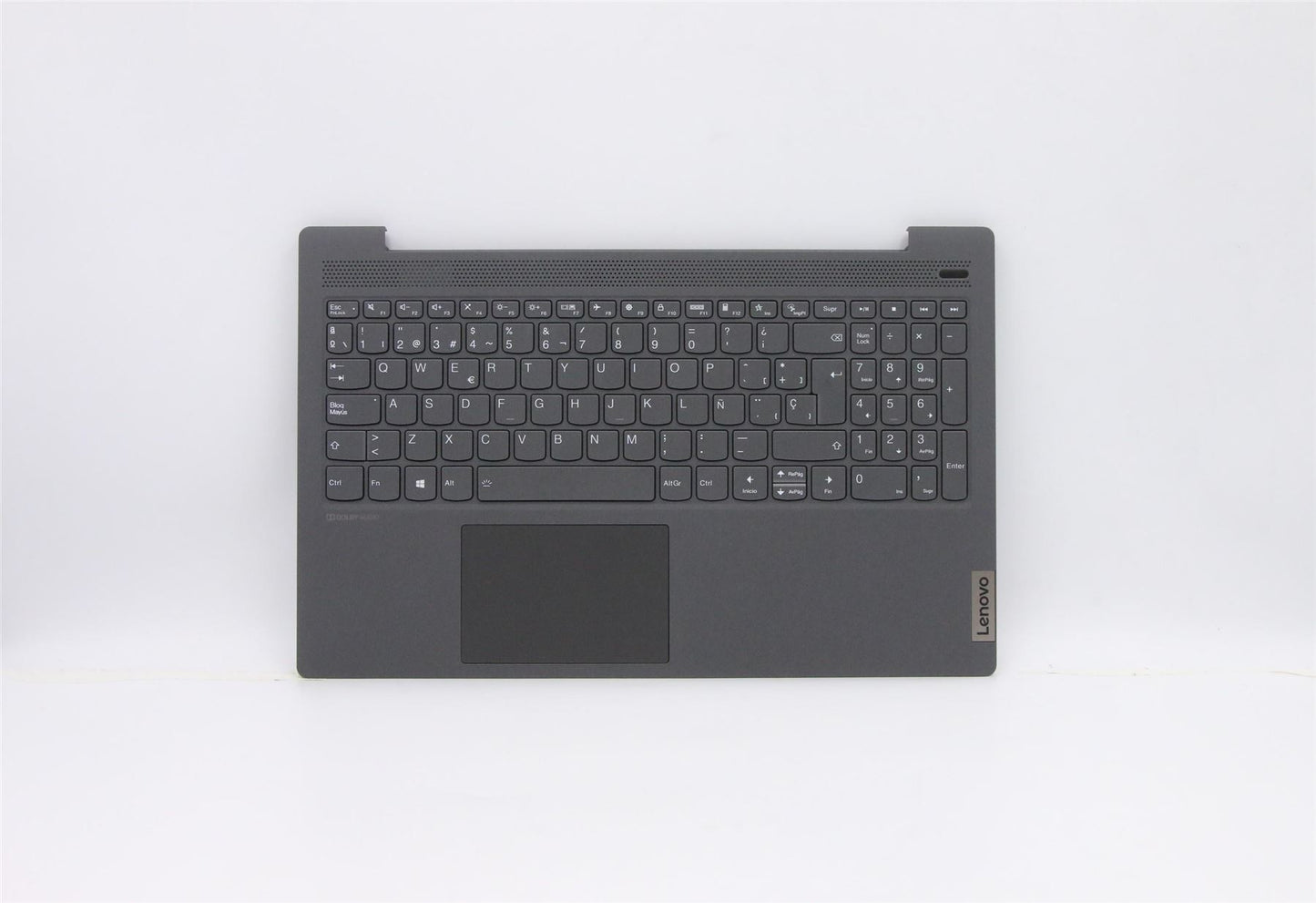 Lenovo IdeaPad 5 15IIL05 Palmrest Cover Touchpad Keyboard Spanish 5CB0X56165