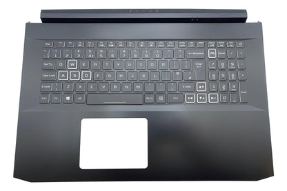 Acer Aspire Nitro AN517-52 Palmrest Cover Keyboard UK Black Backlit 6B.Q84N2.076