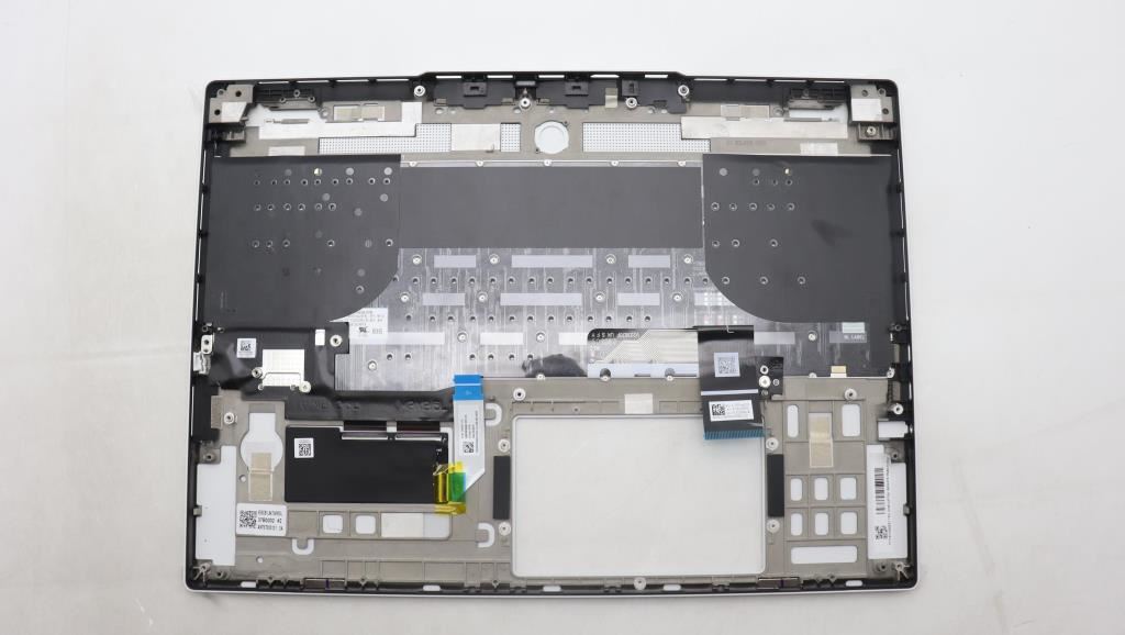 Lenovo Legion S7 16APH8 Palmrest Cover Touchpad Keyboard Hungarian 5CB1L87754