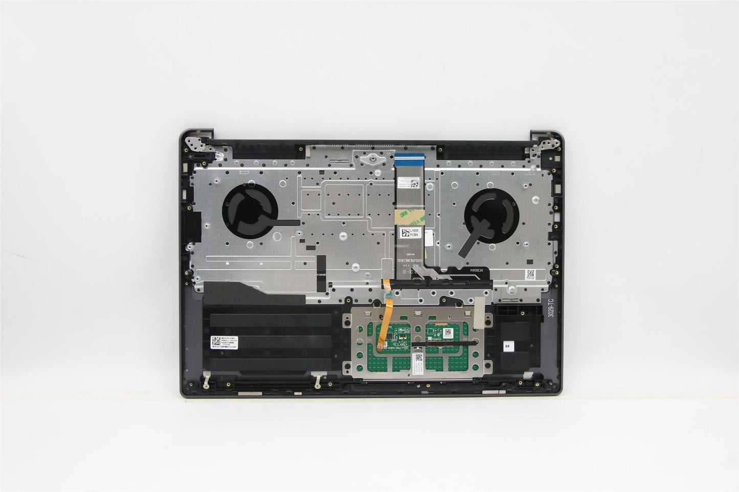 Lenovo IdeaPad 5 16ACH6 Palmrest Touchpad Cover Keyboard Belgian Grey 5CB1C74998