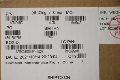 Lenovo Upper Case ASM_ITA L82JD SGw/WHWRF 5CB1D05402