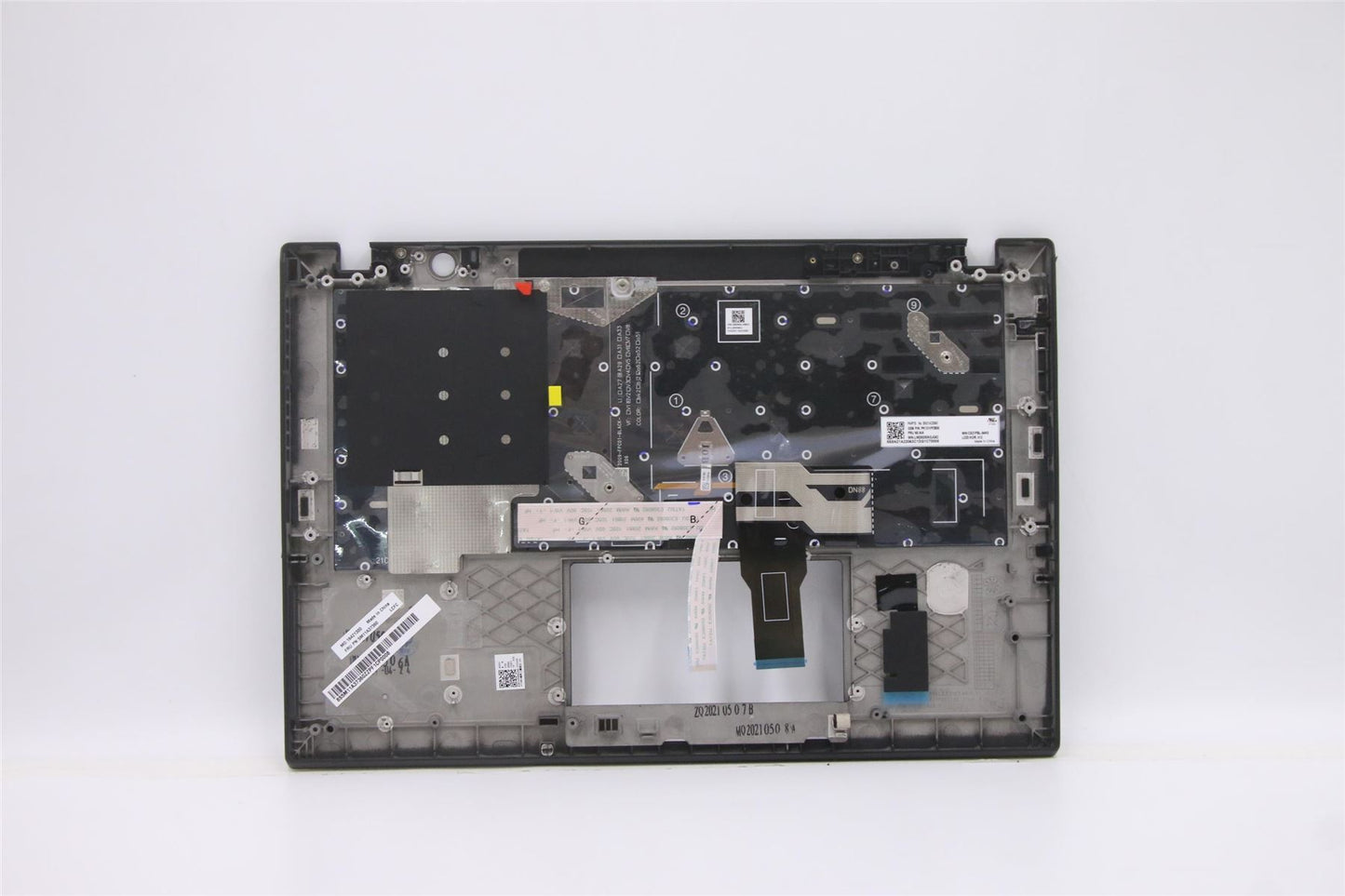 Lenovo MECH_ASM KBDW/C KOR BKLT(CHY) US BK 5M11A37360