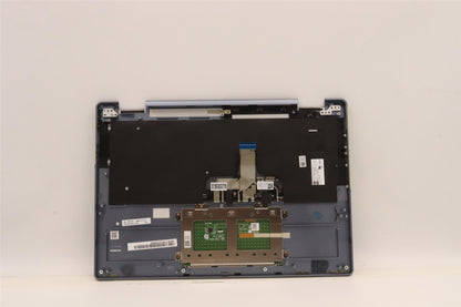 Lenovo Yoga 7 14ARB7 Palmrest Cover Touchpad Keyboard Hungarian 5CB1J11091
