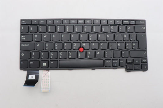 Lenovo ThinkPad X13 Gen 3 L13 Gen 4 Keyboard Hungarian Black 5N21H76765