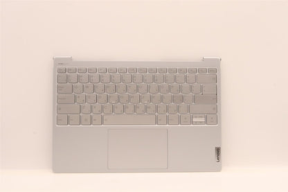 Lenovo Yoga 7 13IAP7 Palmrest Cover Touchpad Keyboard Hebrew Backlit 5CB1J31360