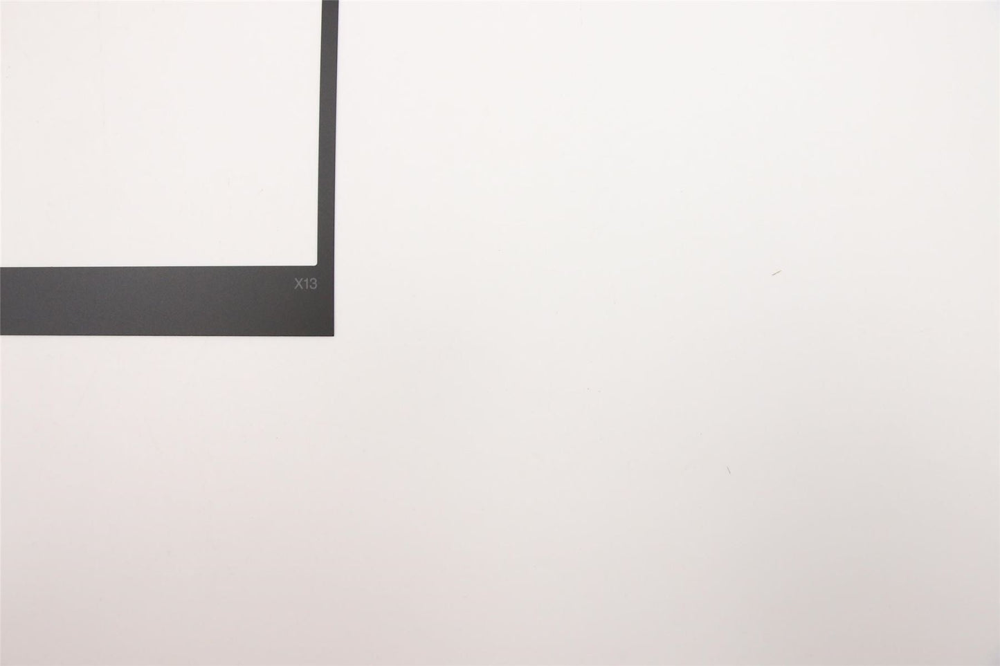 Lenovo ThinkPad X13 Bezel Trim Frame Sheet Cover Black 5B30S73493