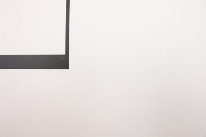 Lenovo ThinkPad X13 Bezel Trim Frame Sheet Cover Black 5B30S73493