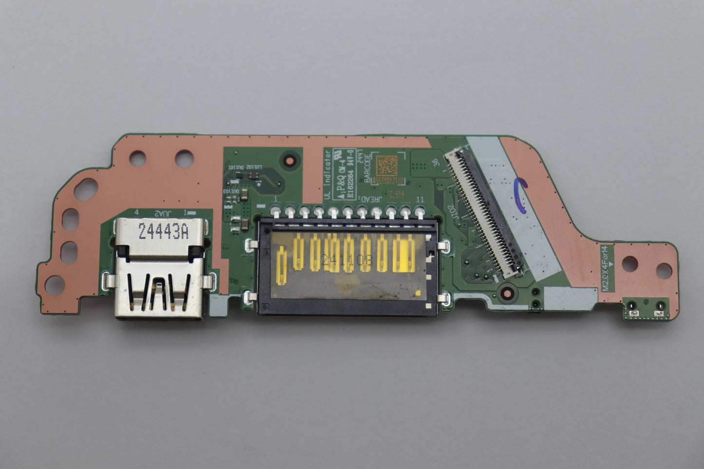 Lenovo CARDPOP L 83K6 IO/B NSG505 MS4A2 I/O Board 5C50S25763