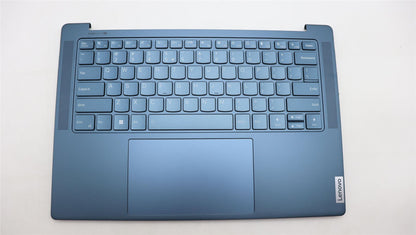 Lenovo Yoga 7 14ARP8 Palmrest Cover Touchpad Keyboard US Euro 5CB1L50315
