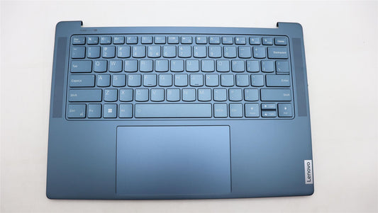Lenovo Yoga 7 14ARP8 Palmrest Cover Touchpad Keyboard US Euro 5CB1L50315