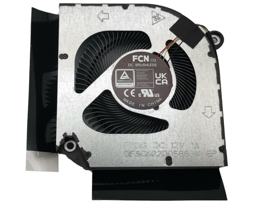 Acer Nitro AN515-58 AN517-42 Thermal Cooling Fan Fans 23.QFJN2.F02