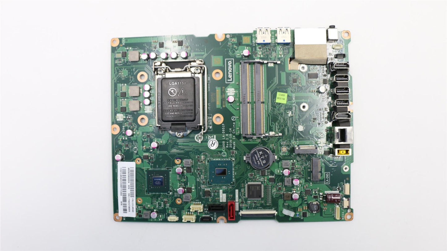 Lenovo IdeaCentre AIO 510-23ISH Motherboard Mainboard DIS 01LM040