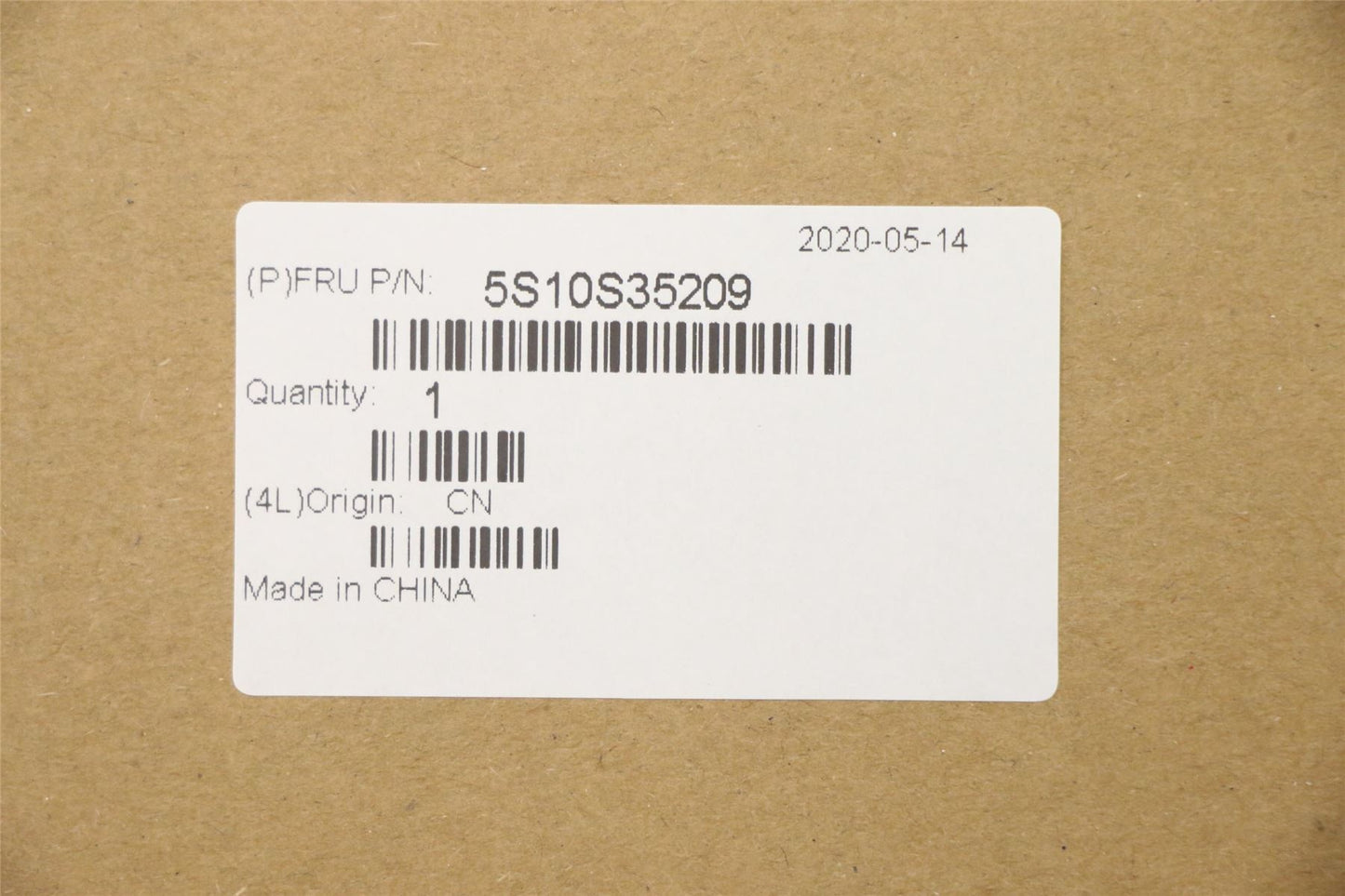 Lenovo 5S10S35209 SCREW SCREW L 82AW M20L070D46T08BNLK10