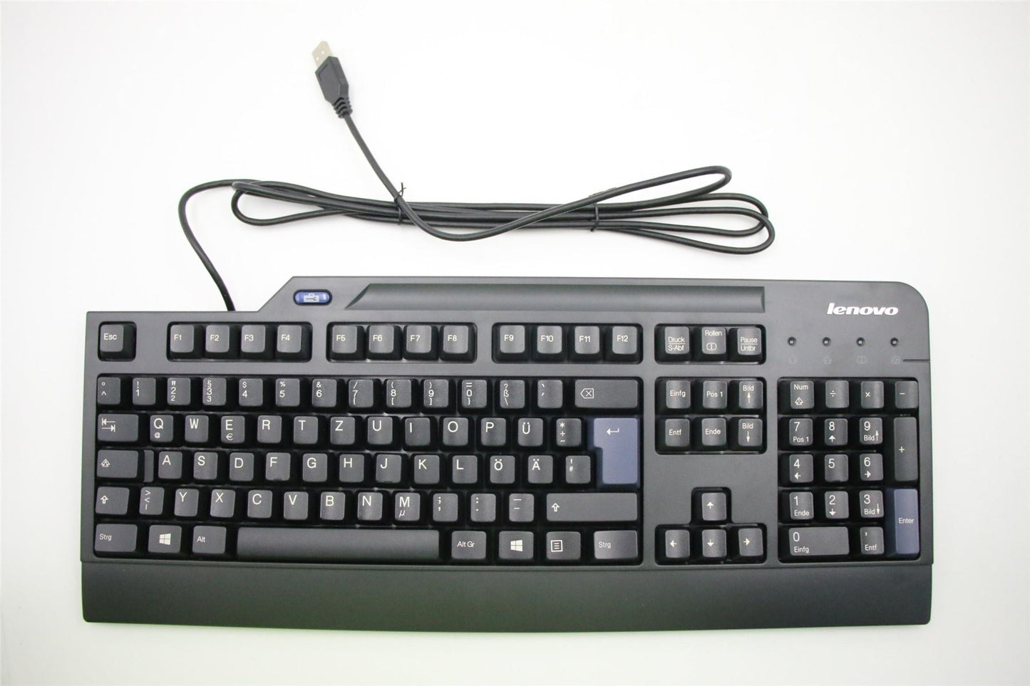 Lenovo USB Smartcard keyboard 03X7293