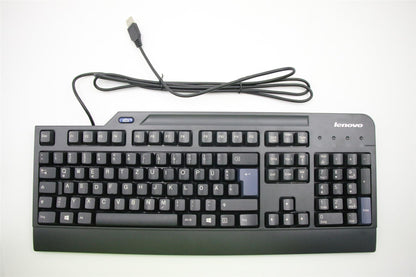 Lenovo USB Smartcard keyboard 03X7293