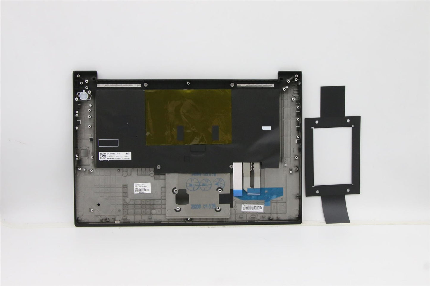 Lenovo Extreme P1 2 X1 2nd Keyboard Palmrest Top Cover Indian Black 5M10W78919