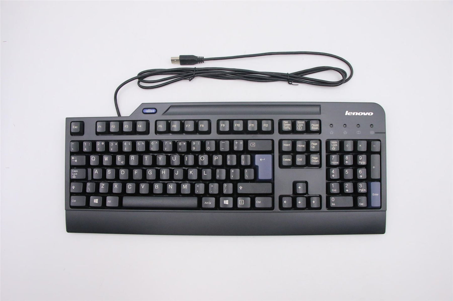 Lenovo ThinkStation P300 P310 P520c USB Wired Keyboard Lithuanian Black 03X7300