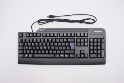 Lenovo ThinkStation P300 P310 P520c USB Wired Keyboard Lithuanian Black 03X7300