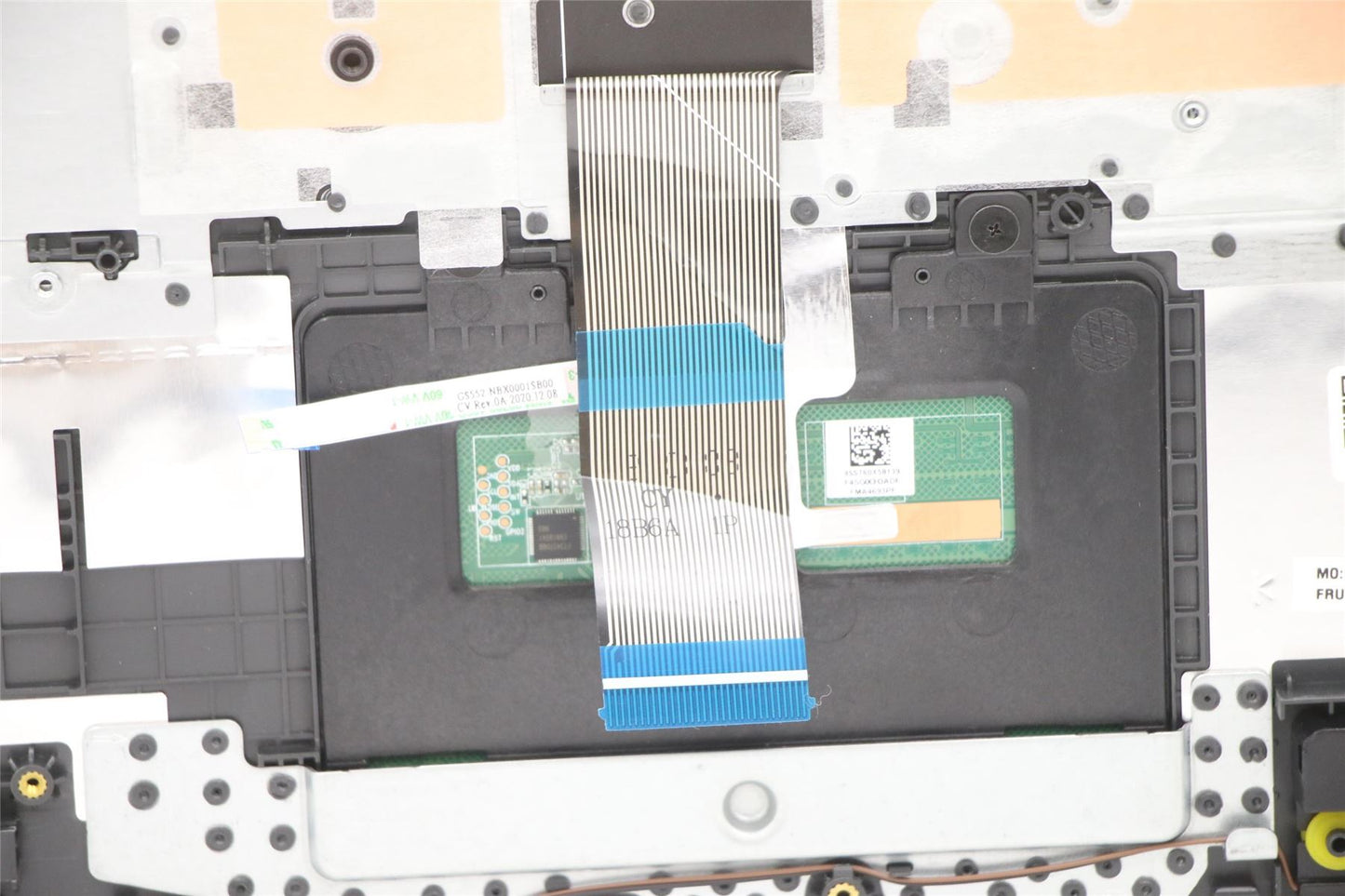 Lenovo Upper Case ASM_BEL L81X8 NFPBKDIS 5CB1C17222