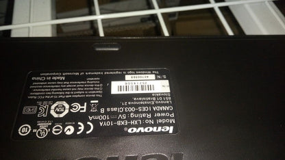 Lenovo Brazilian Portuguese Keyboard 25214506