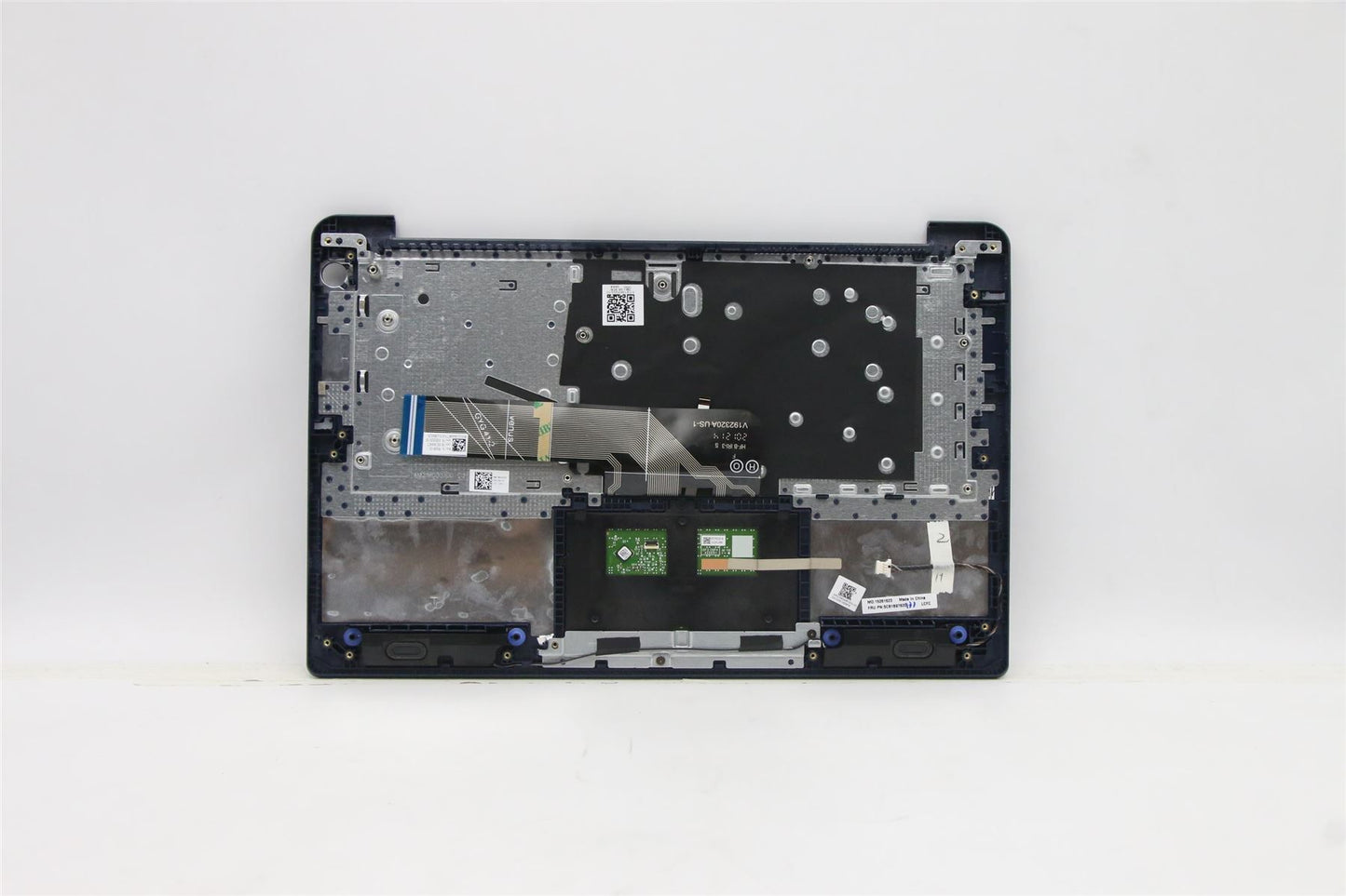 Lenovo IdeaPad 3-14ITL6 3-14ALC6 Keyboard Palmrest Top Cover US Blue 5CB1B97620
