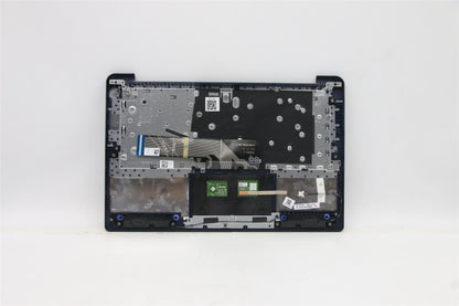Lenovo IdeaPad 3-14ITL6 3-14ALC6 Keyboard Palmrest Top Cover US Blue 5CB1B97620