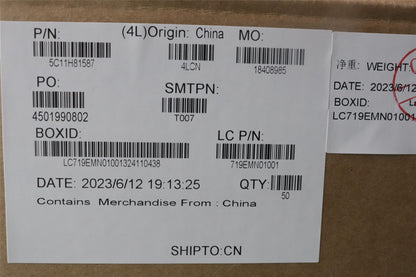 Lenovo CABLE FRU H-CONN SET 2WP M/B FHD CAM 5C11H81587