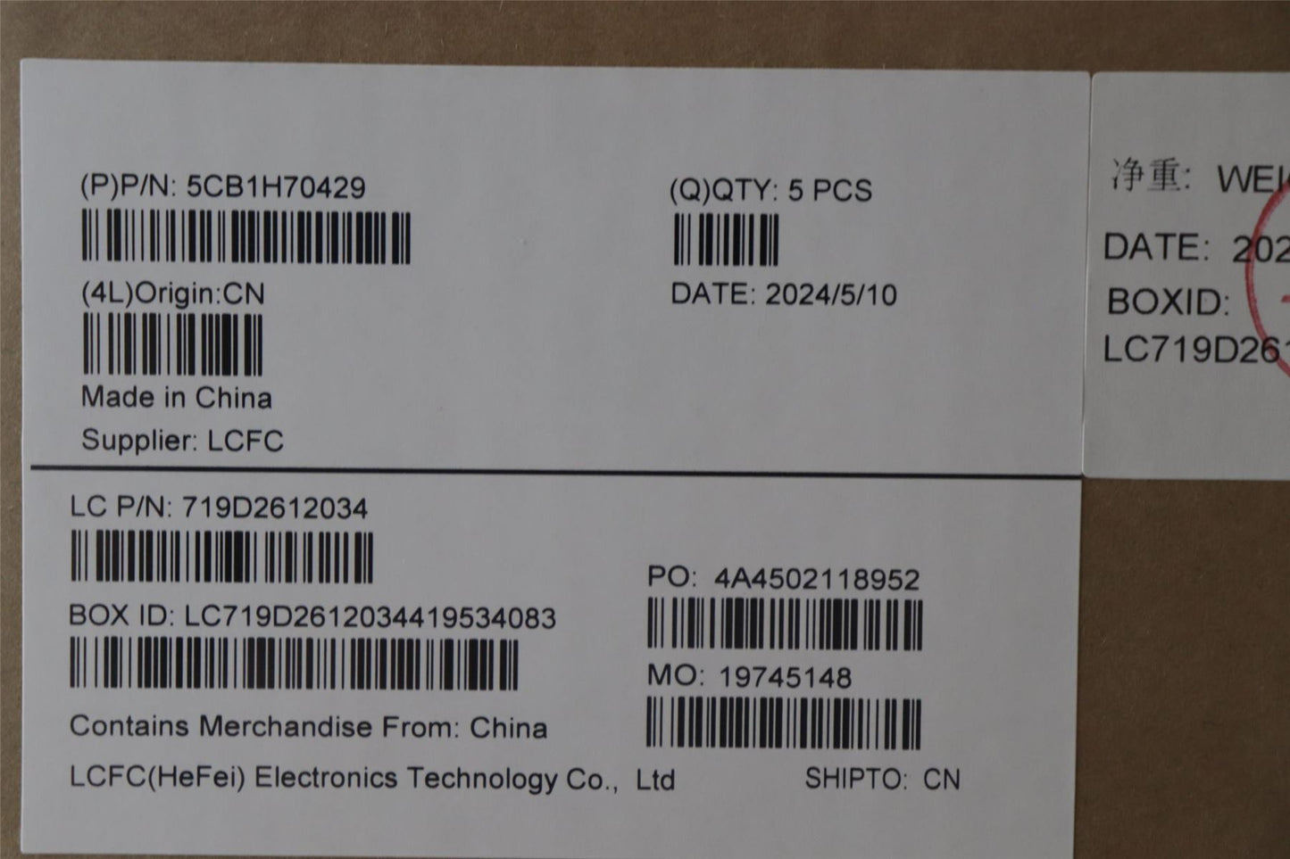 Lenovo IdeaPad 1 15ALC7 Palmrest Cover Touchpad Keyboard US Europe 5CB1H70429
