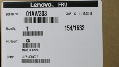 Lenovo ThinkPad T460 Palmrest Top Cover Housing Black 01AW303