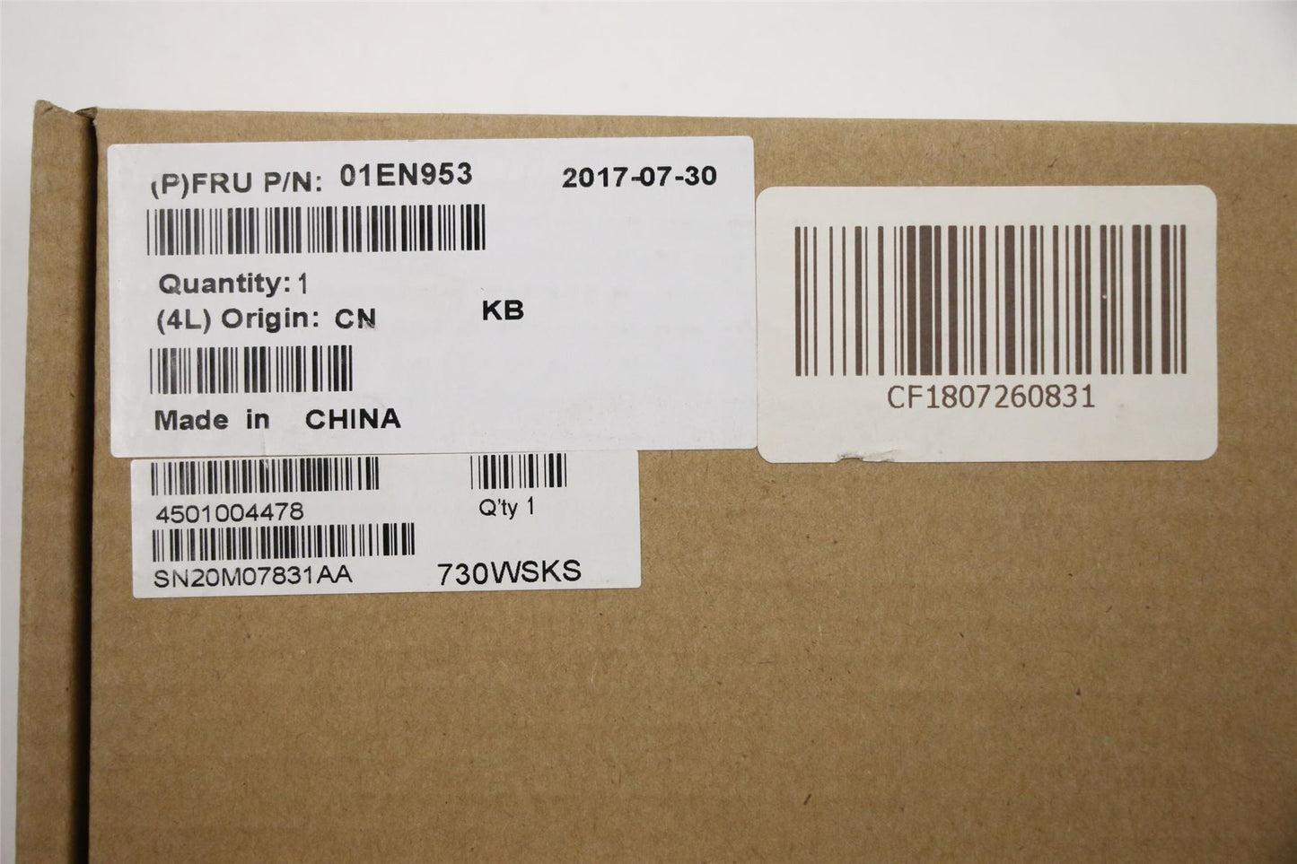 Lenovo Tachi NBL KBD,SI,CHY 01EN953
