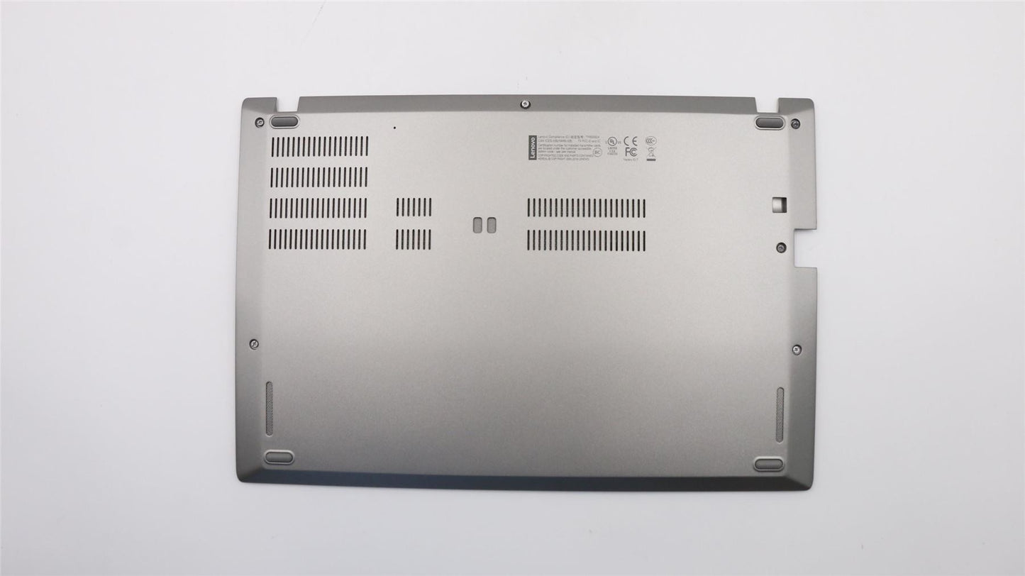 Lenovo ThinkPad T480s Bottom Base Lower Cover Silver 01YT254