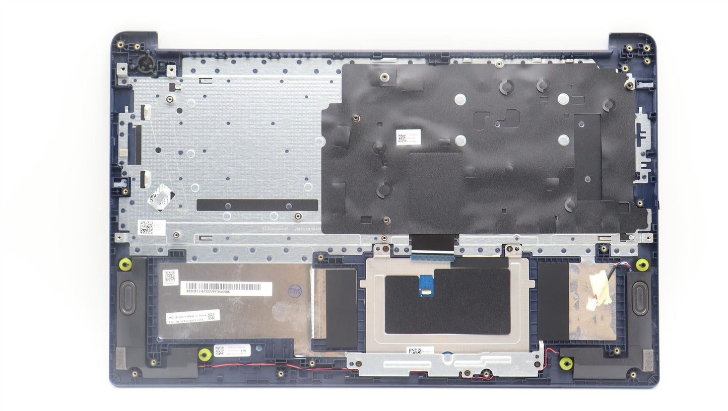 Lenovo IdeaPad 1 15IGL7 Palmrest Cover Touchpad Keyboard Abyss Blue 5CB1J19722