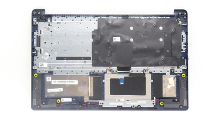 Lenovo IdeaPad 1 15IGL7 Palmrest Cover Touchpad Keyboard Abyss Blue 5CB1J19722