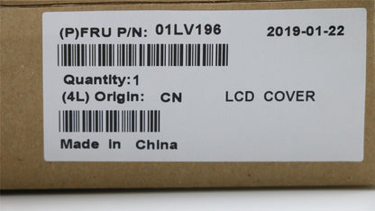 Lenovo Yoga X1 2nd LCD Cover Rear Back Housing Black 01LV196