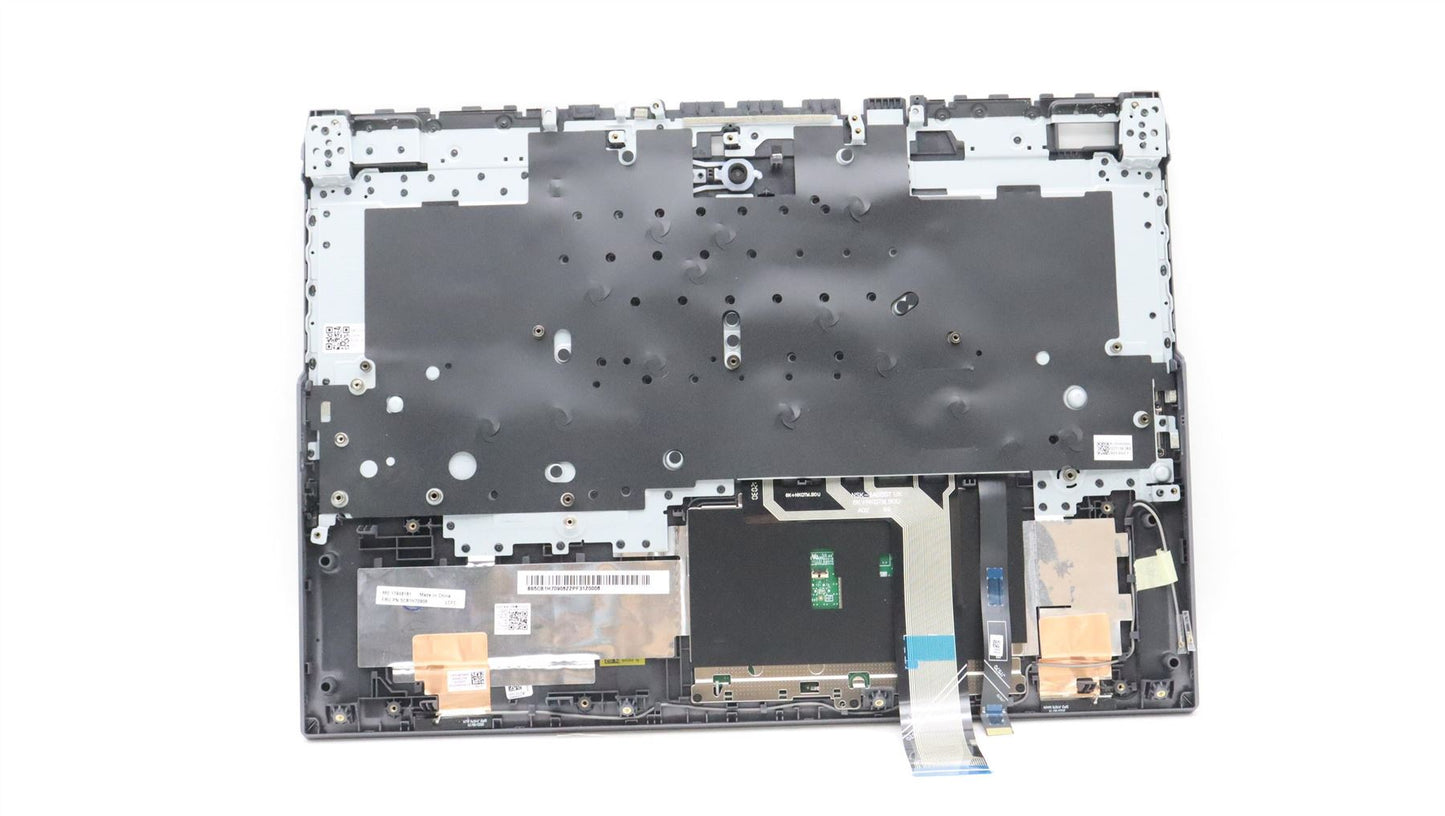Lenovo 5 16ARH7H Palmrest Cover Touchpad Keyboard French Arabic 5CB1H70906
